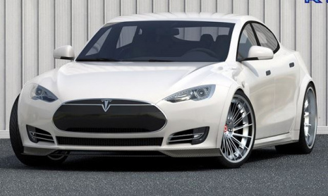 Тюнинг Tesla Model S P85D от Revozport